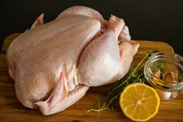 Pollo Entero
