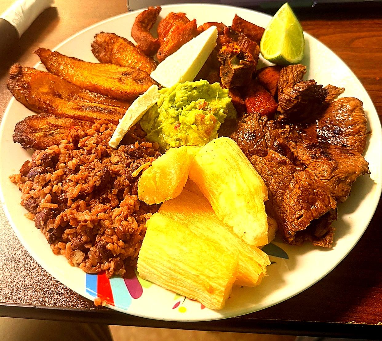Bandeja Paisa Colombiana