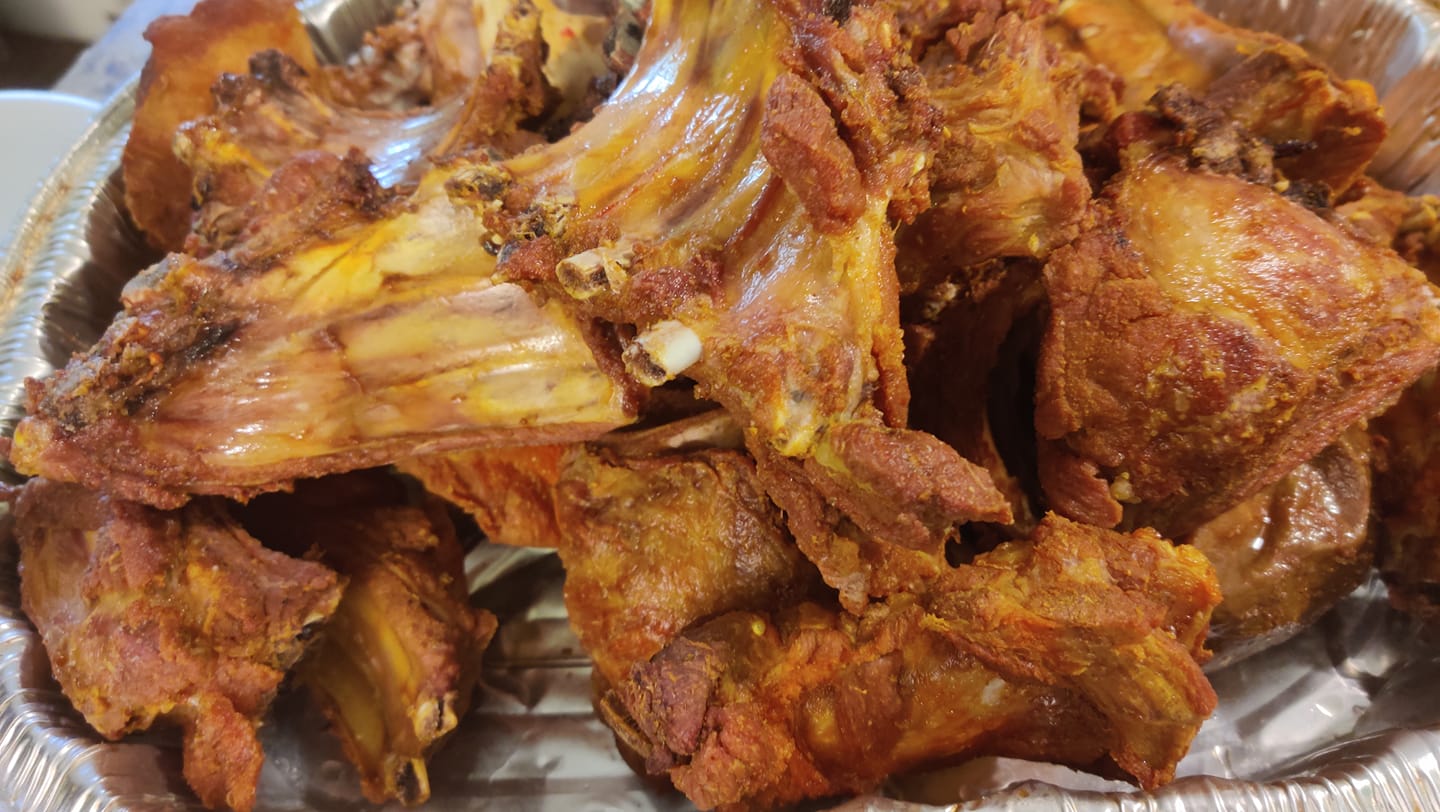 Pollo frito crujiente